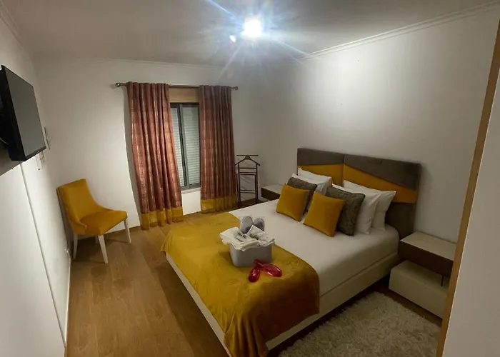 Lux & Design - Montijo, Lisbon דירה מונטיז'ו