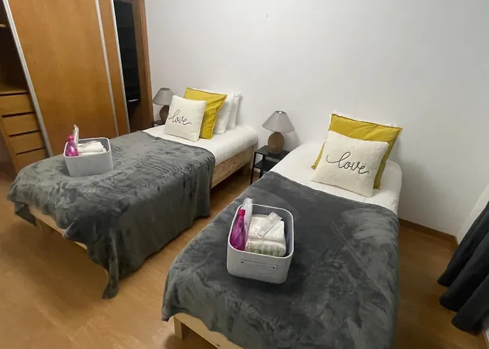 דירה Lux & Design - Montijo, Lisbon *