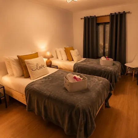 Apartamento com 3 quartos até 6 pessoas Montijo